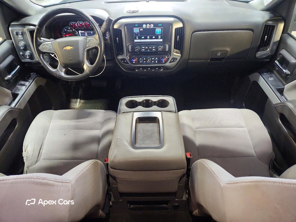 Chevrolet Silverado 2015