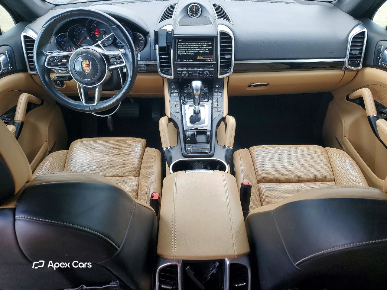 Porsche Cayenne 2016