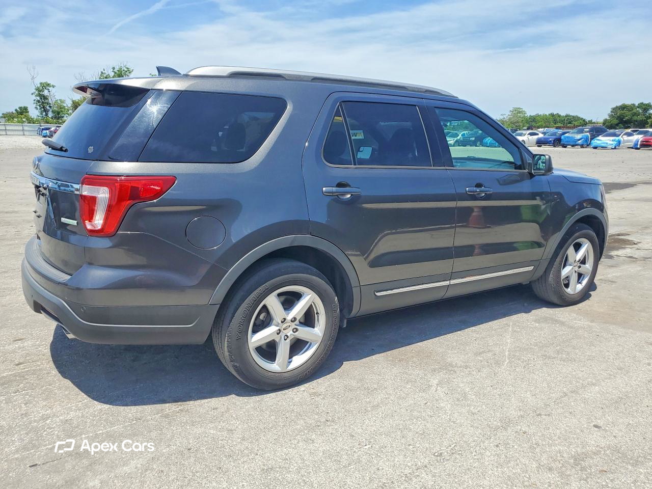 Ford Explorer 2018