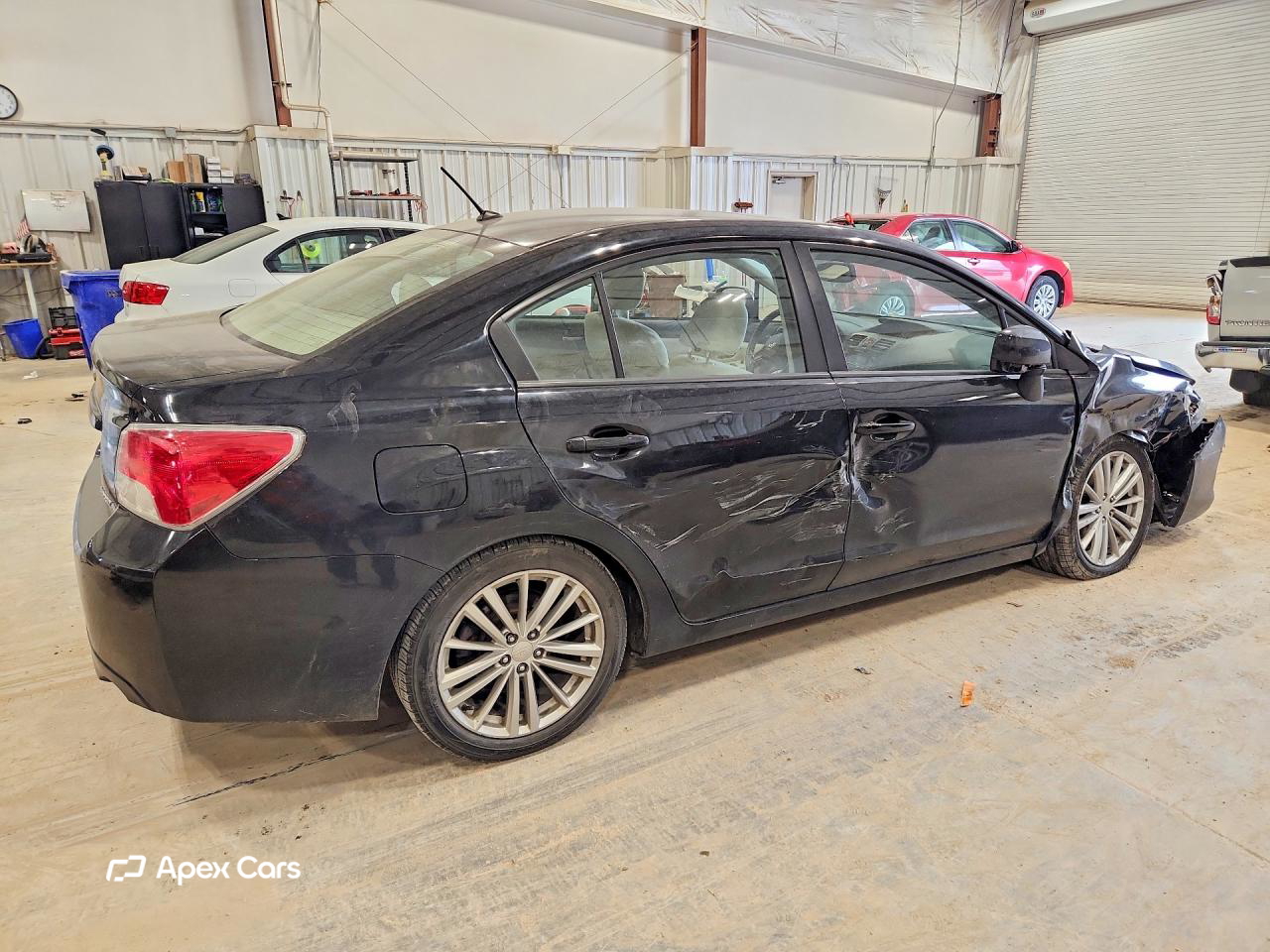 Subaru Impreza 2012