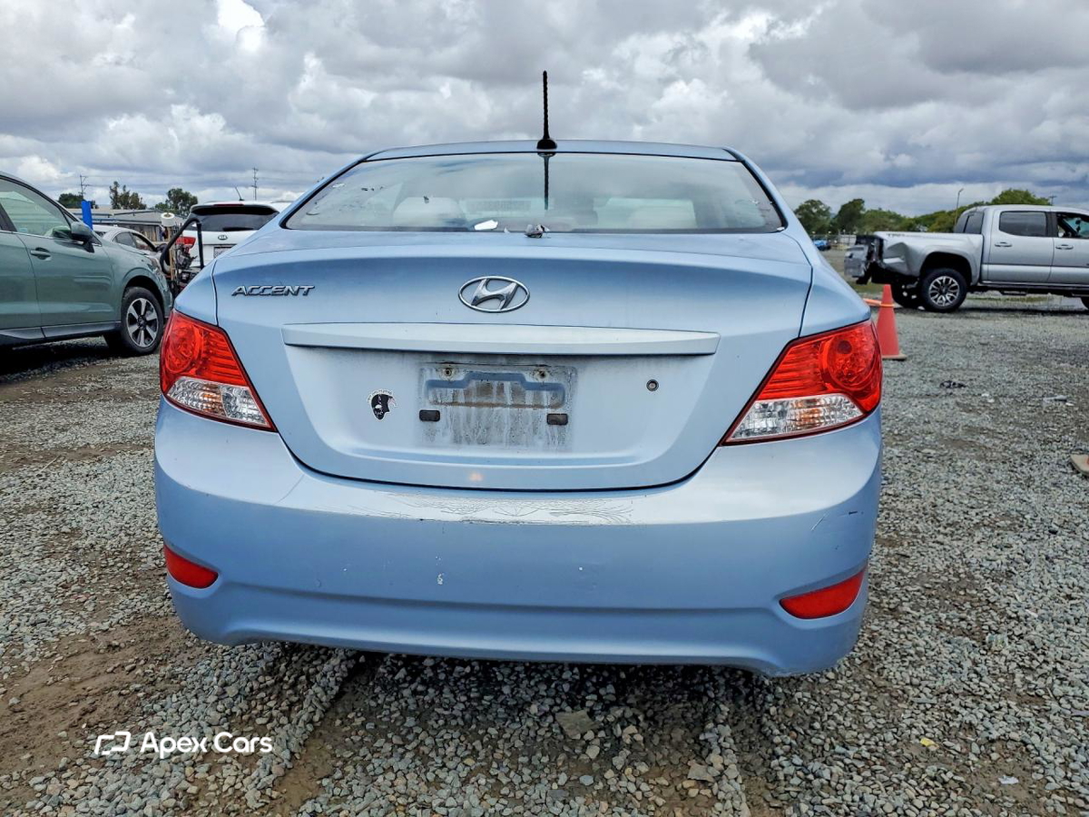 Hyundai Accent 2014