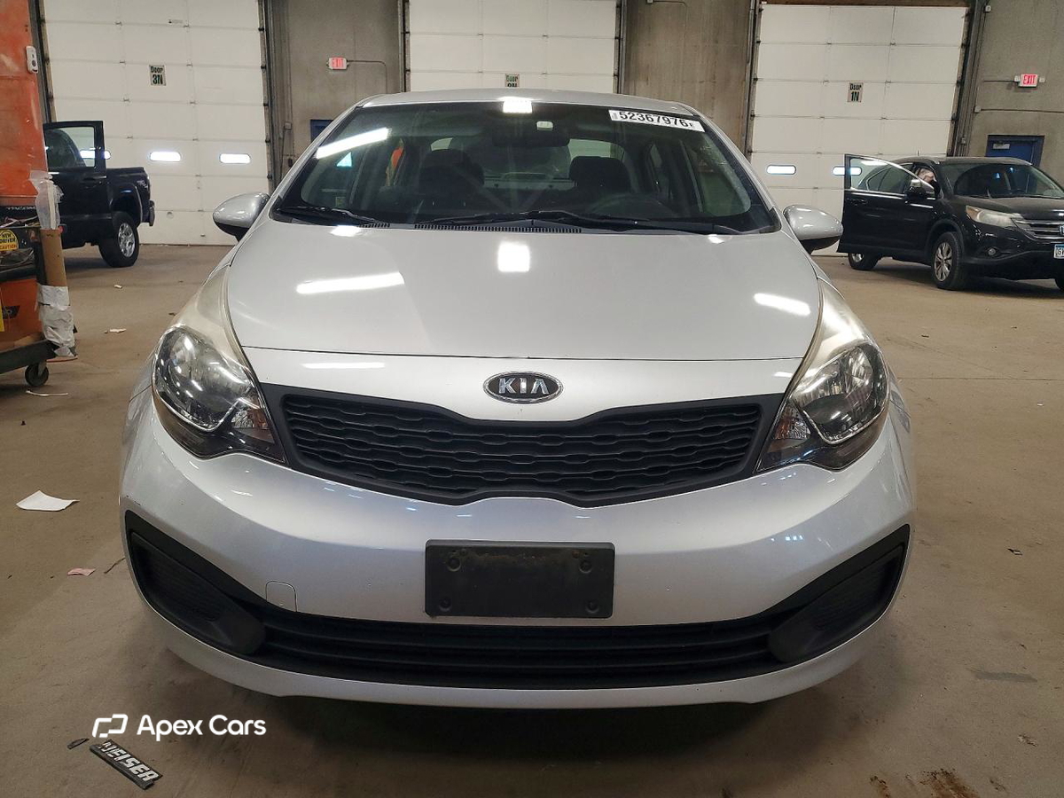 Kia Rio 2012