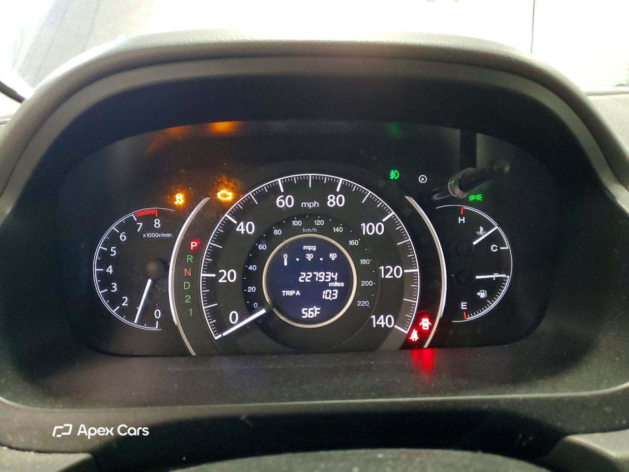 Honda CR-V 2013