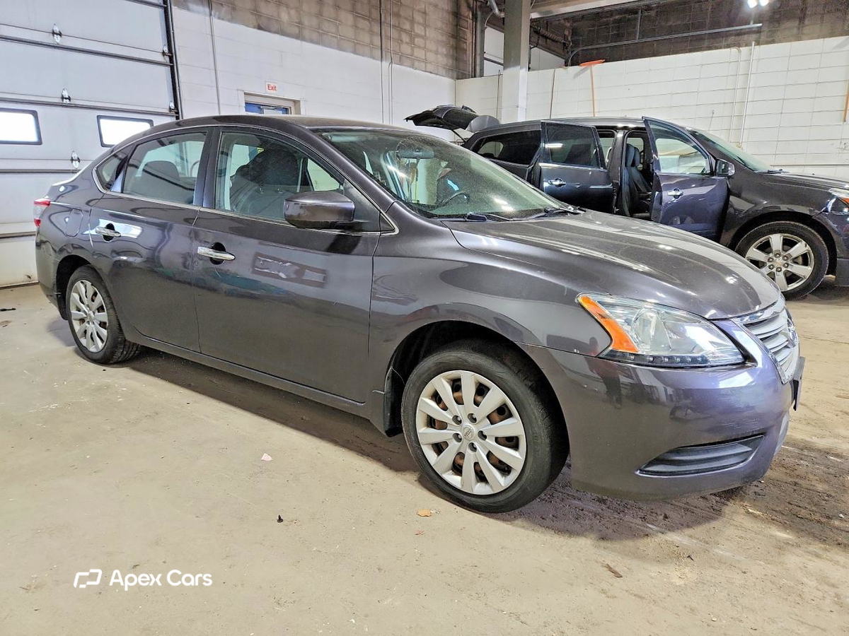 Nissan Sentra 2015