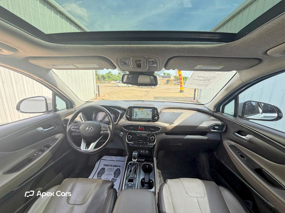 Hyundai Santa Fe 2019