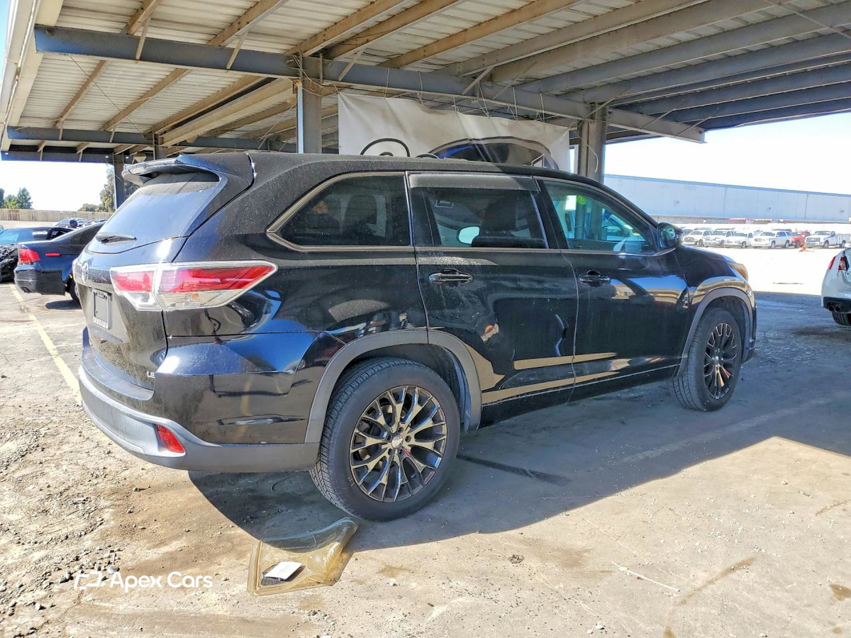 Toyota Highlander 2015