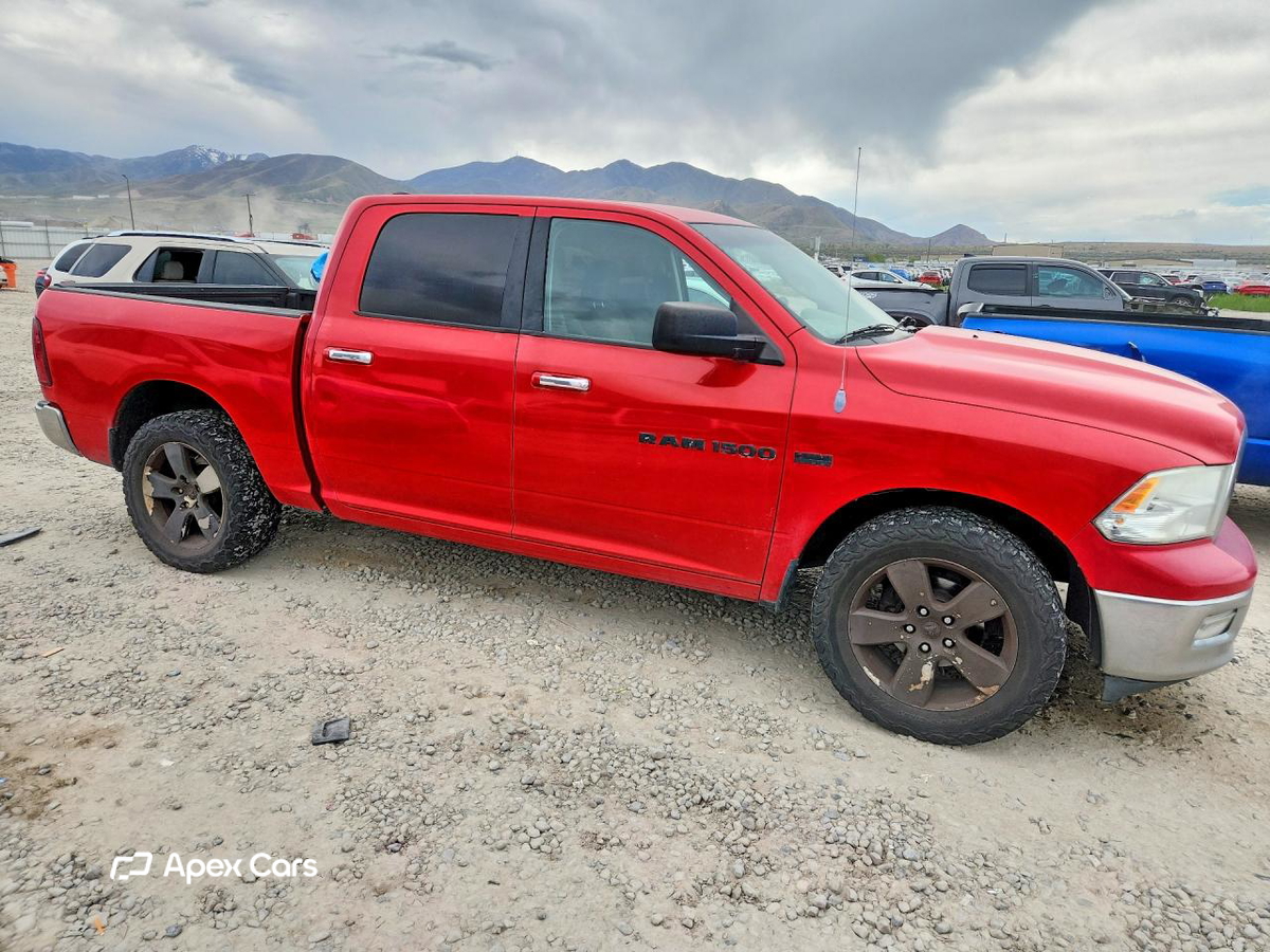Dodge RAM 2012