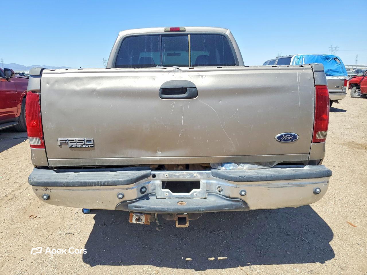 Ford F250 2002