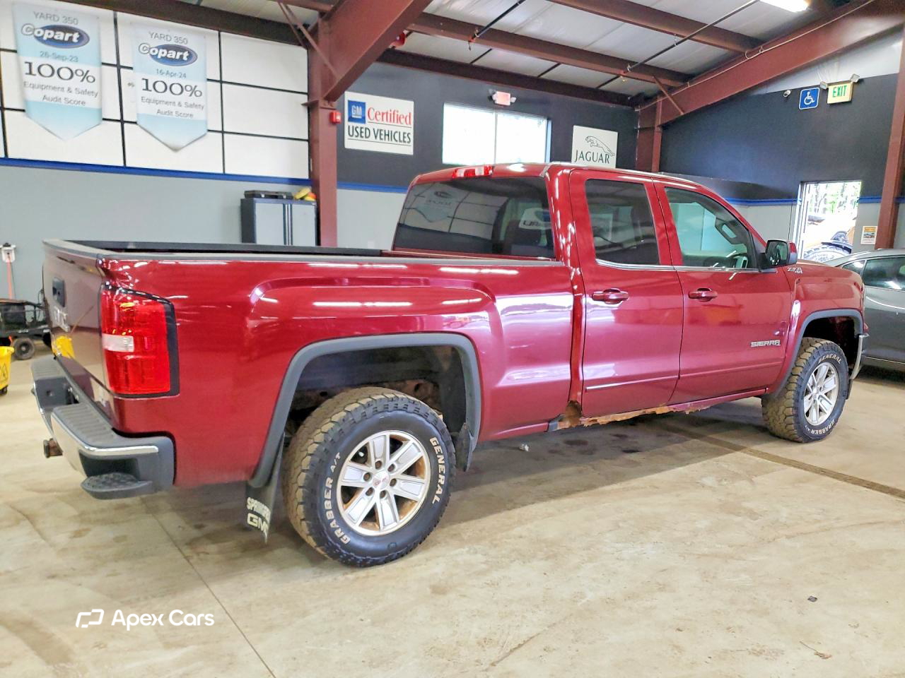 GMC Sierra 2017