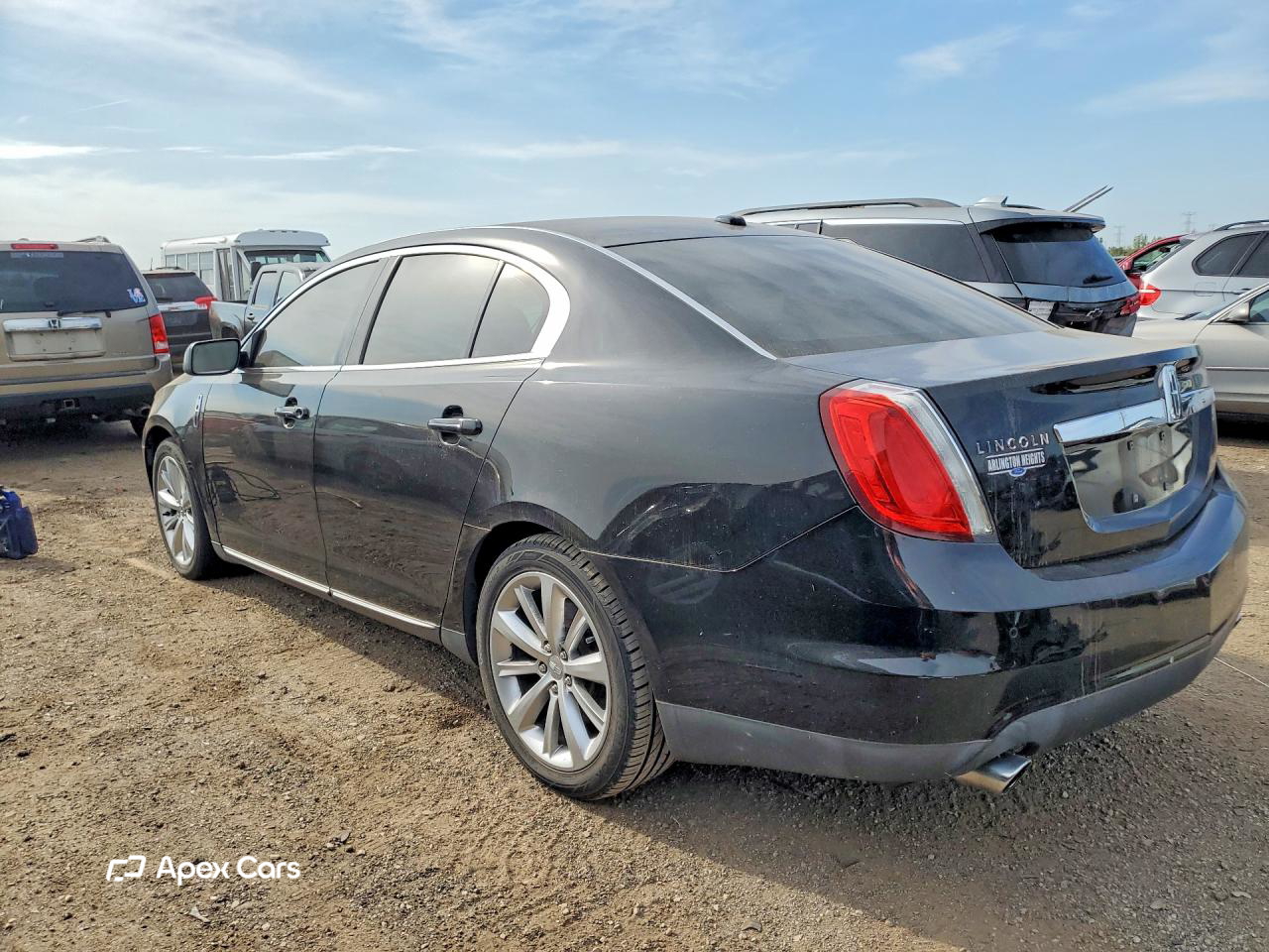 Lincoln MKS 2012