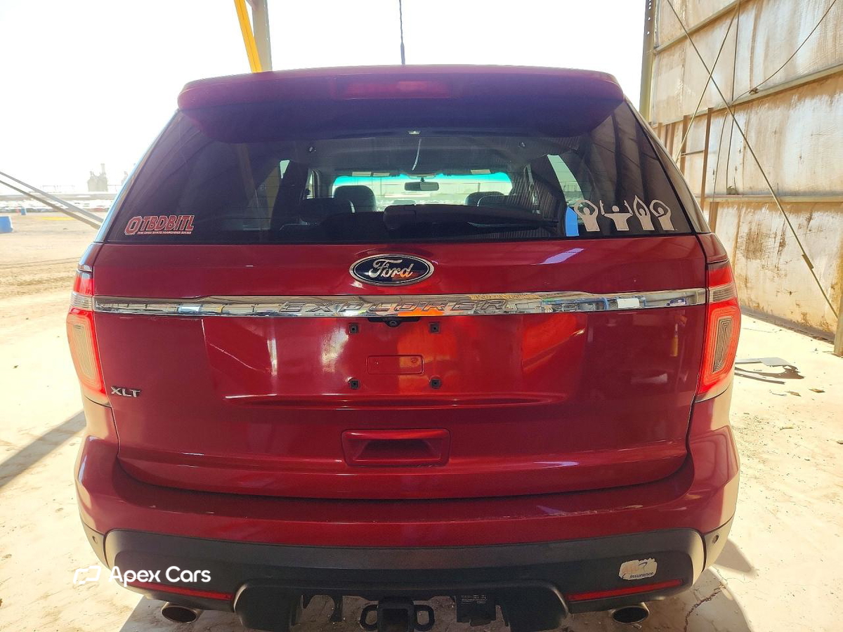 Ford Explorer 2012