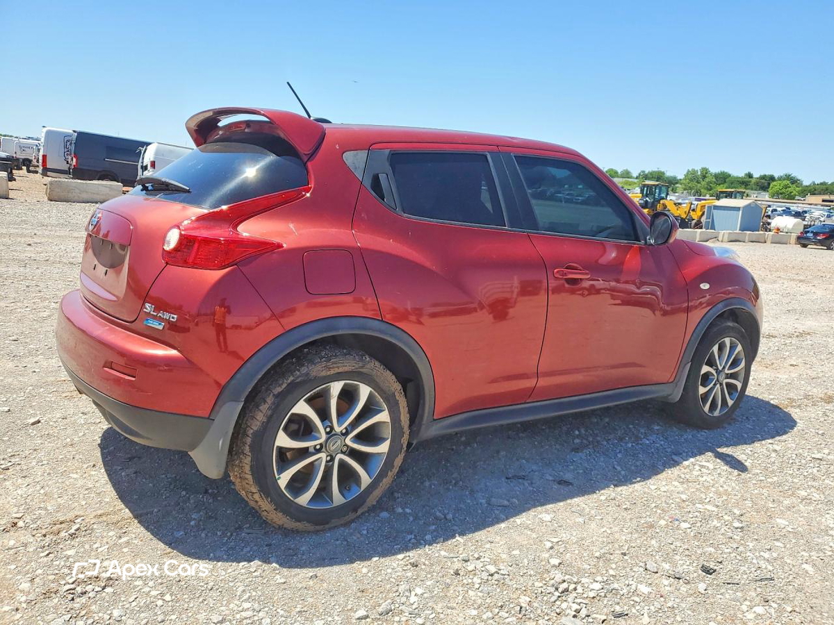 Nissan Juke 2012
