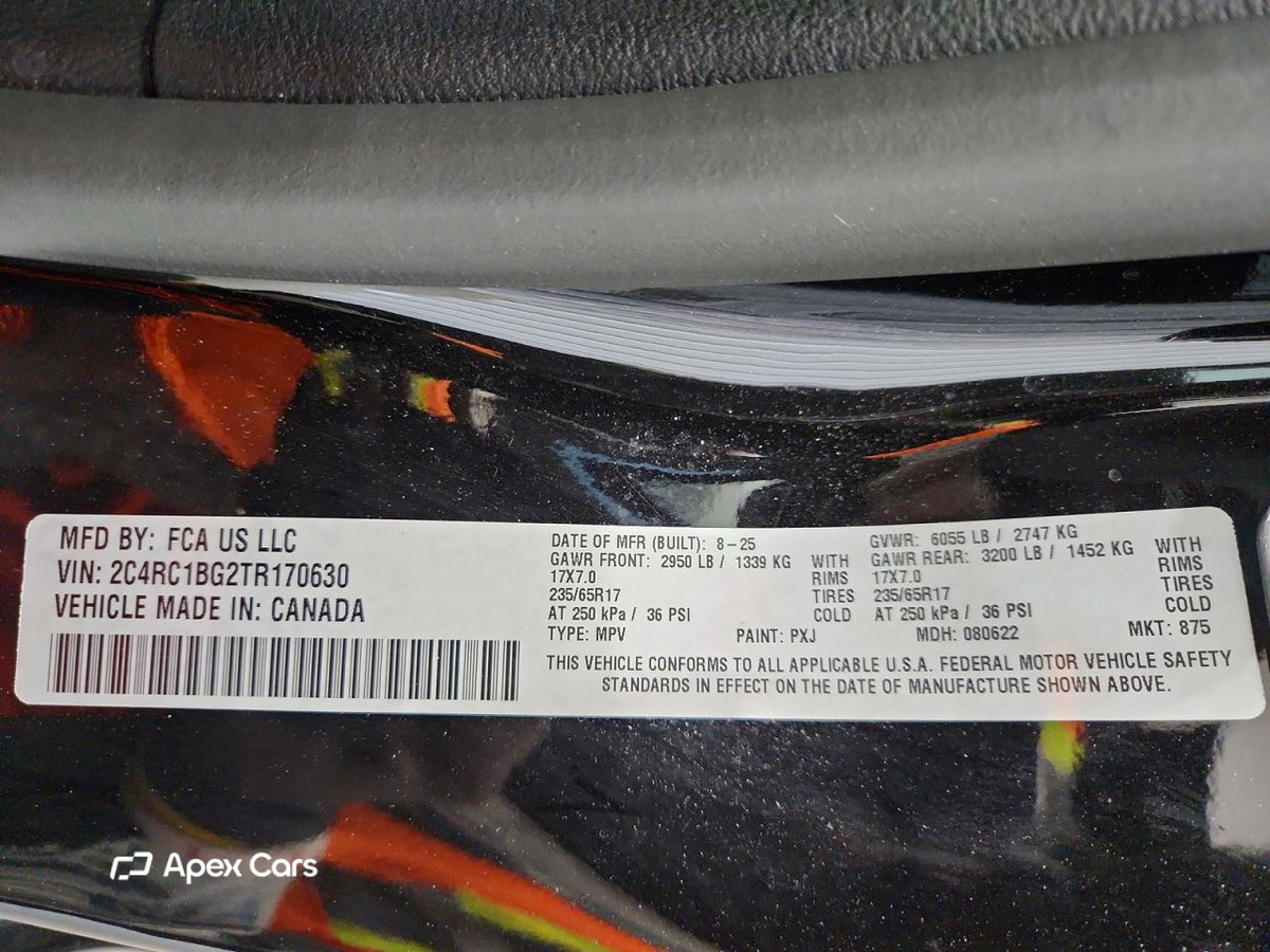 Chrysler Pacifica 2026