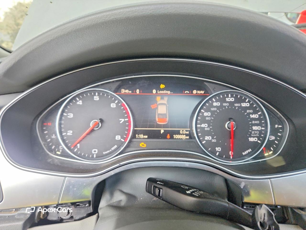 Audi A6 2015