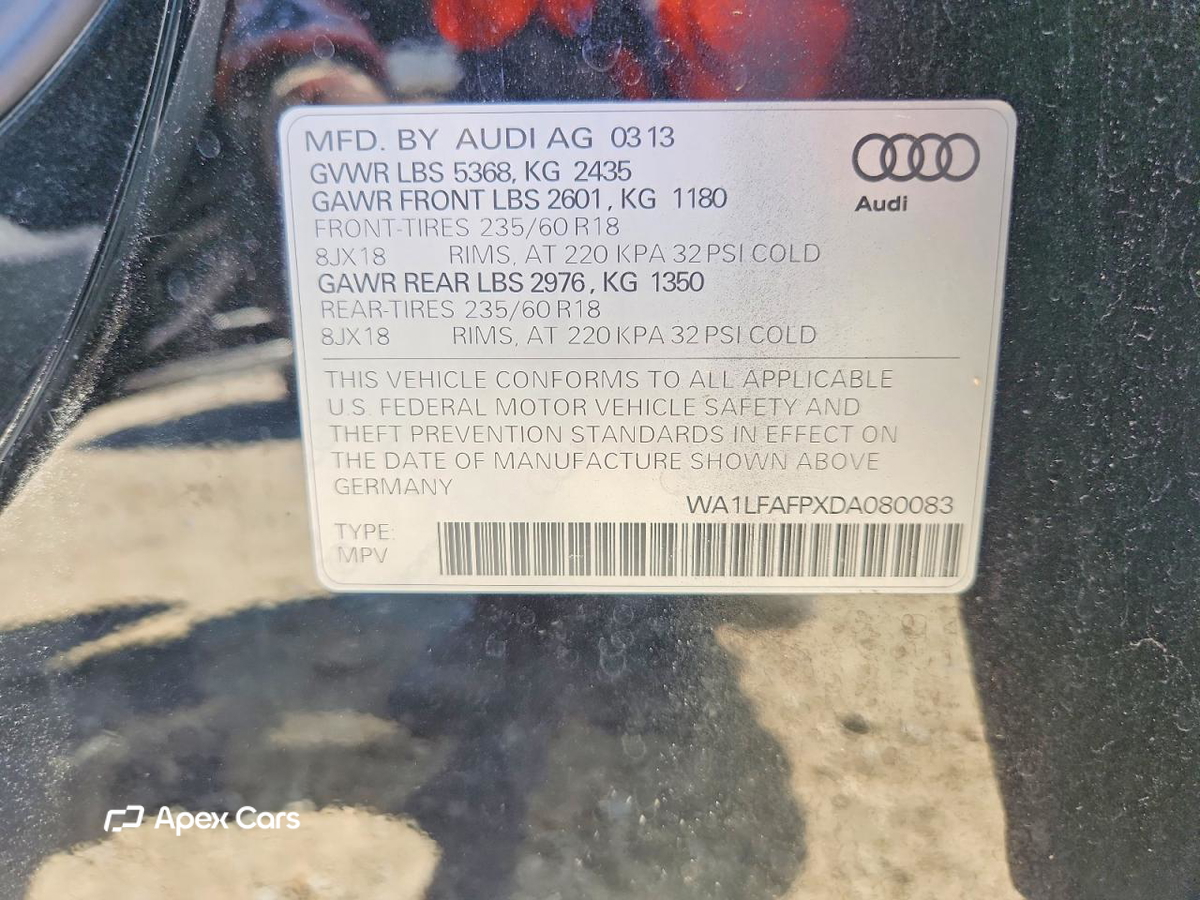 Audi Q5 2013