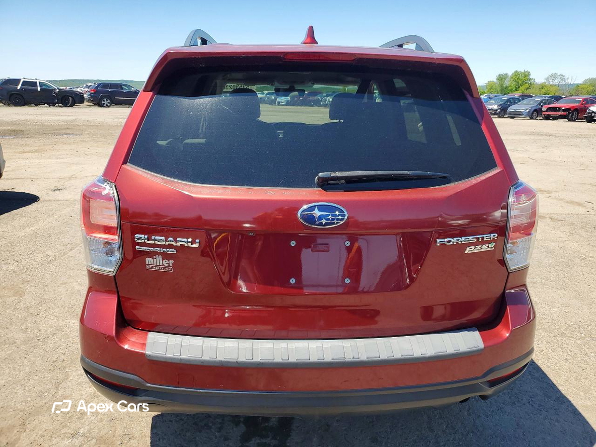 Subaru Forester 2017