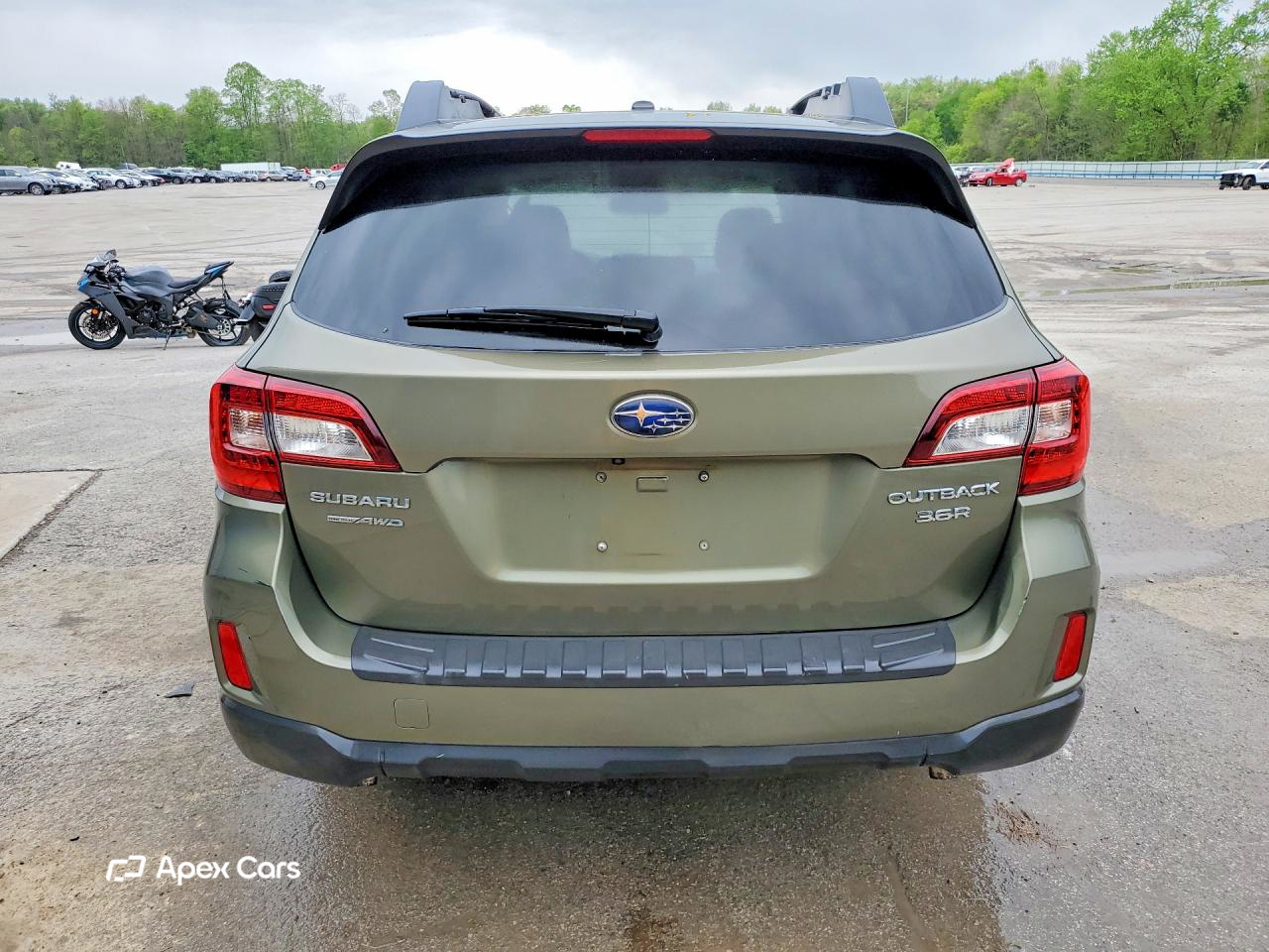 Subaru Outback 2015