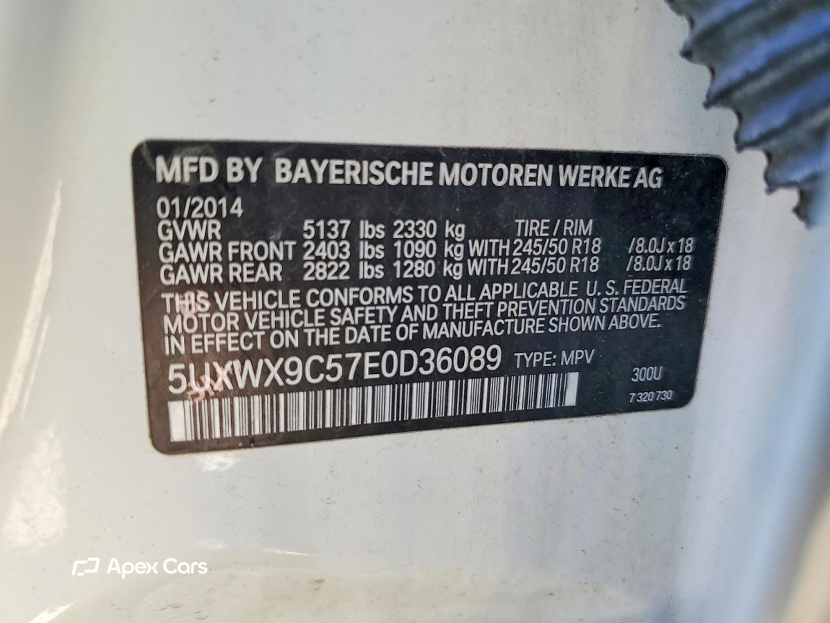 BMW X3 2014