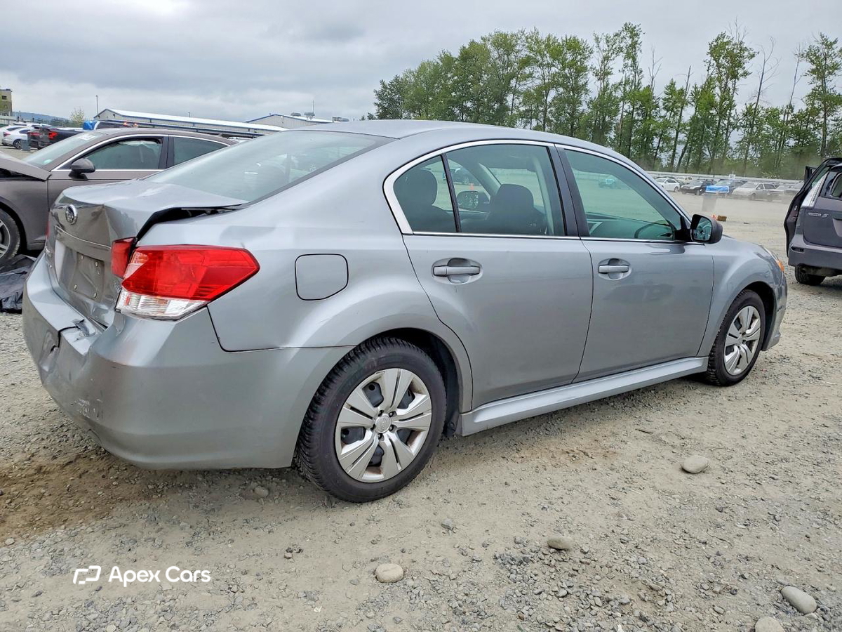 Subaru Legacy 2011