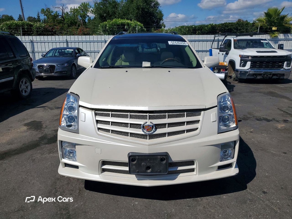Cadillac SRX 2008