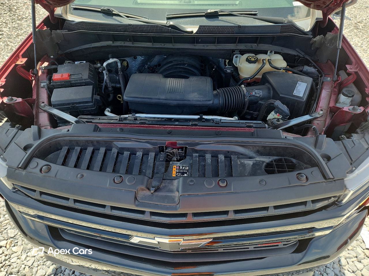 Chevrolet Silverado 2019