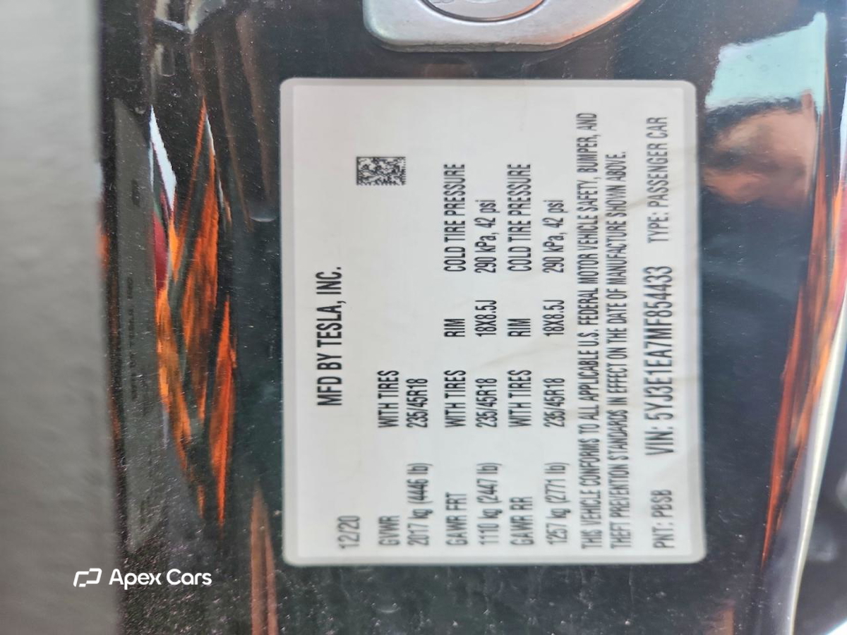 Tesla Model 3 2021
