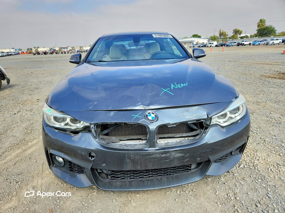 BMW Series 4 2016
