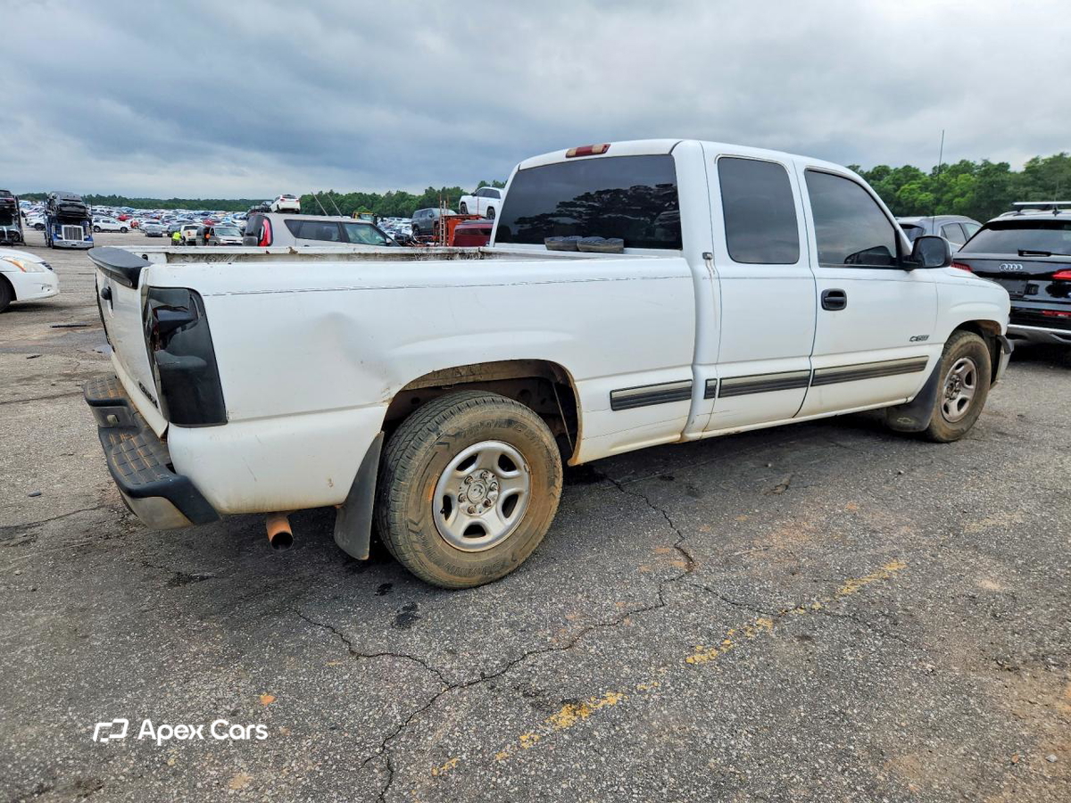 Chevrolet Silverado 2000