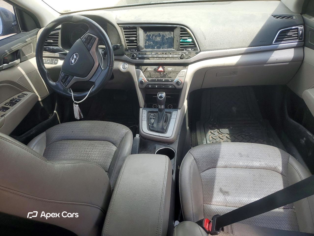 Hyundai Elantra 2018