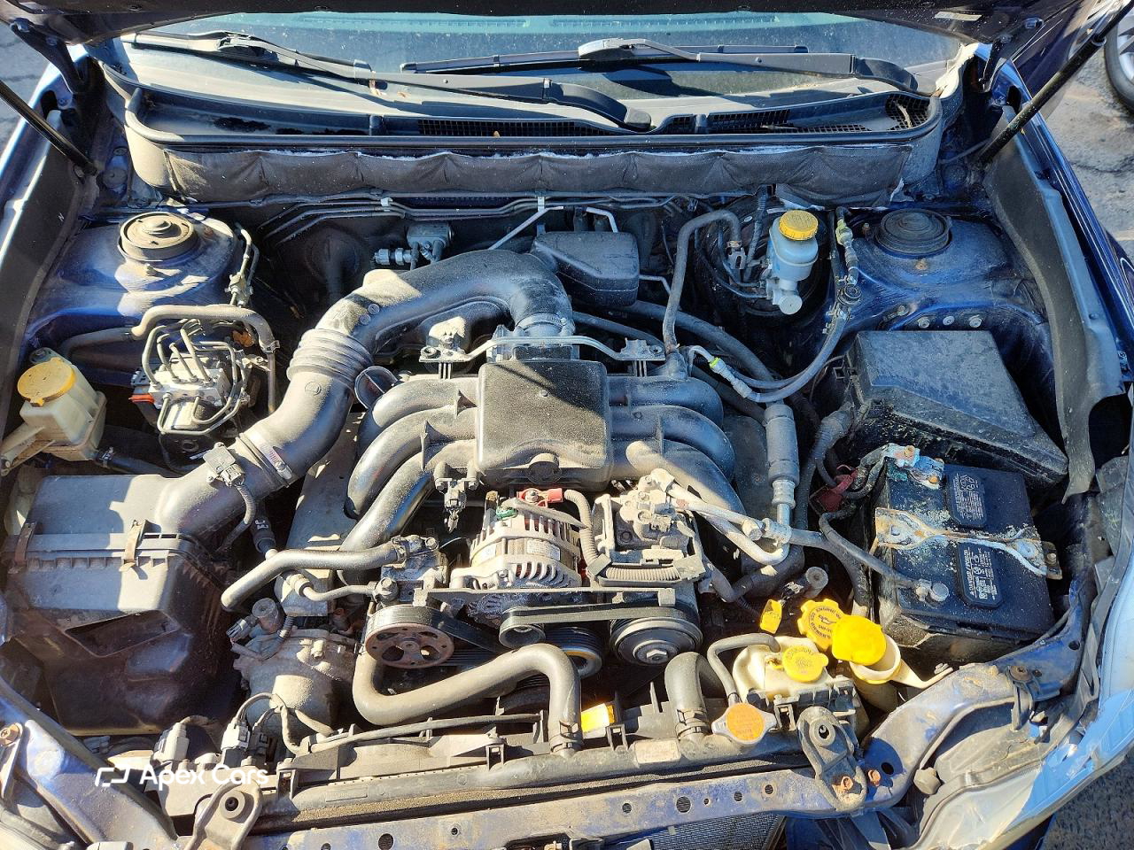 Subaru Legacy 2011
