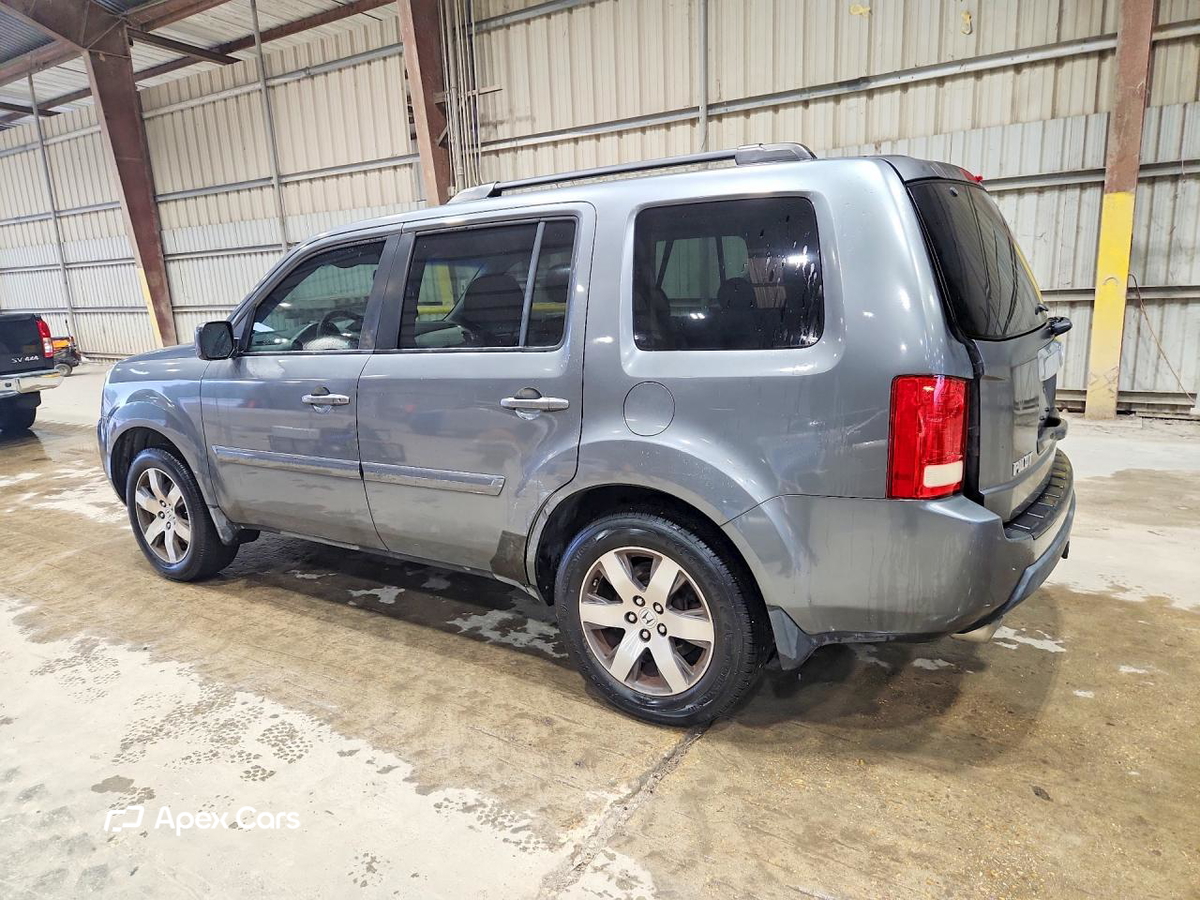 Honda Pilot 2011