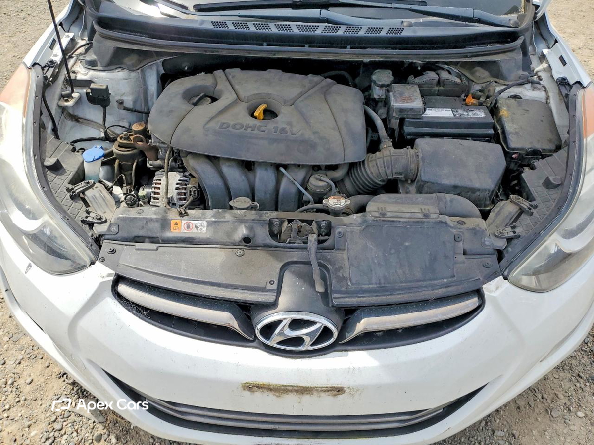 Hyundai Elantra 2013