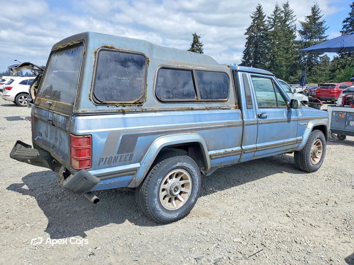 Jeep Cherokee 1989
