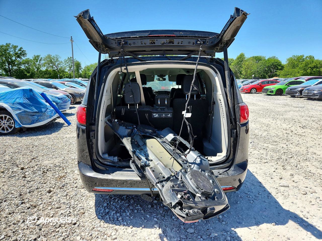Chrysler Pacifica 2019