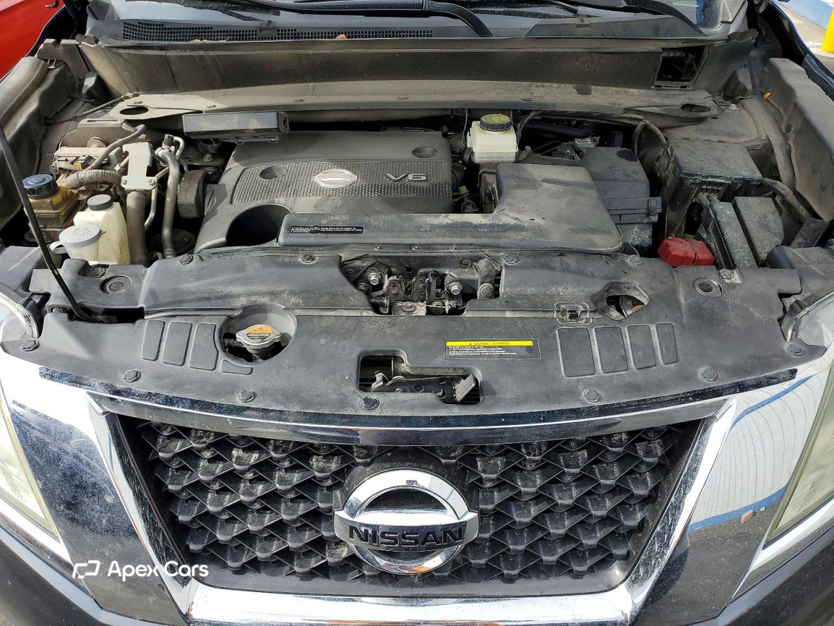 Nissan Pathfinder 2014