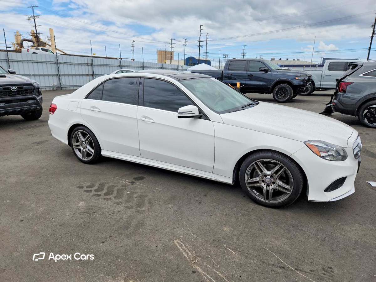 Mercedes-Benz E-klasse 2014