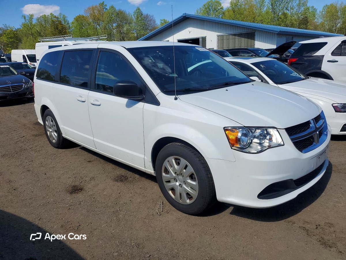 Dodge Caravan 2018