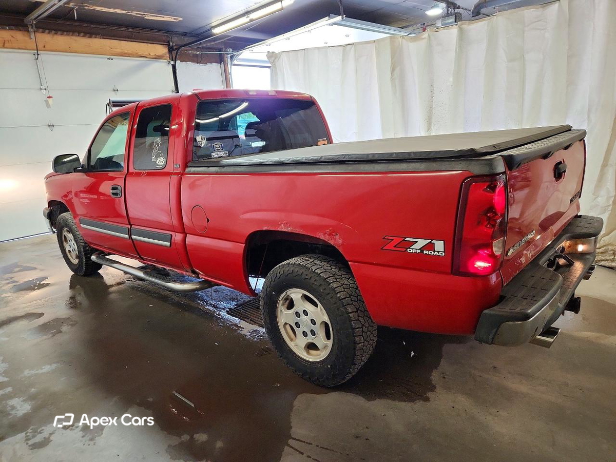 Chevrolet Silverado 2003