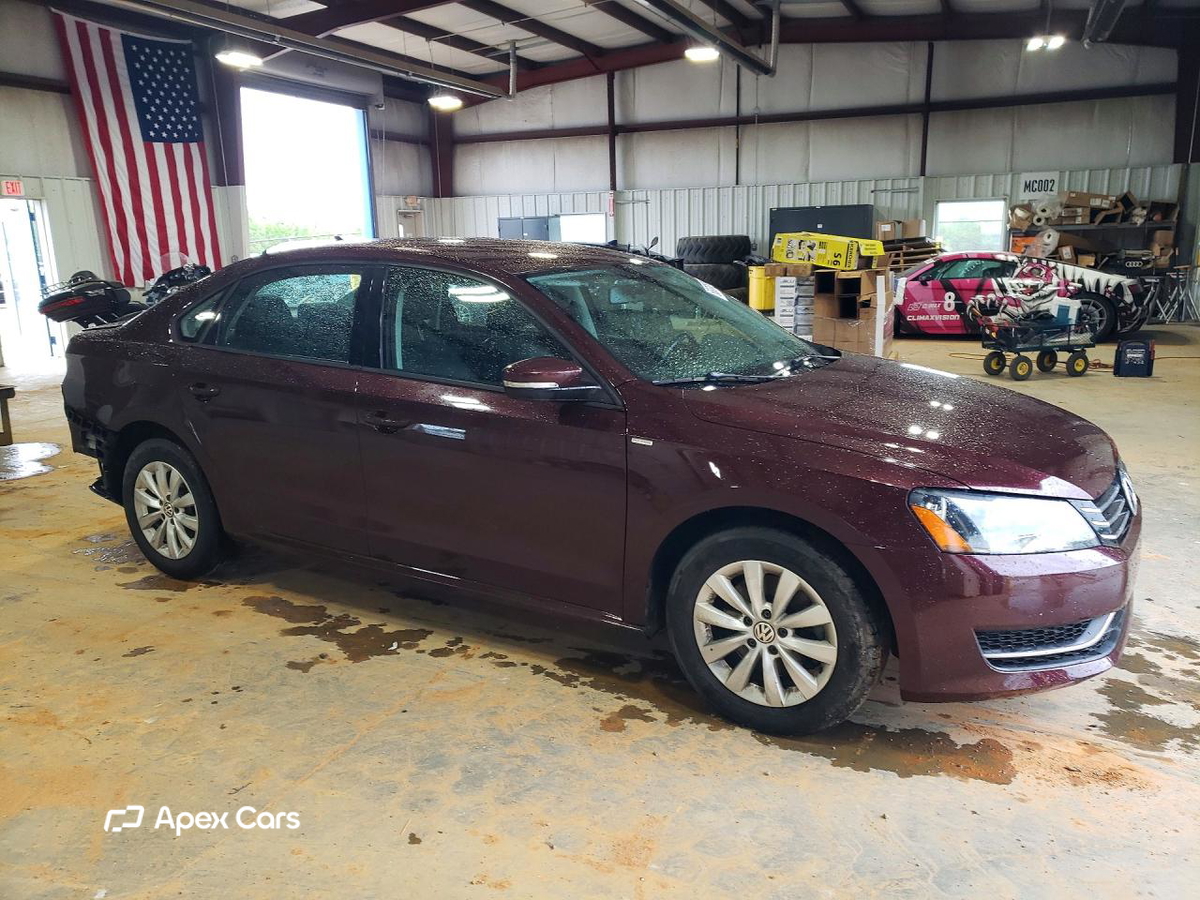 Volkswagen Passat 2014