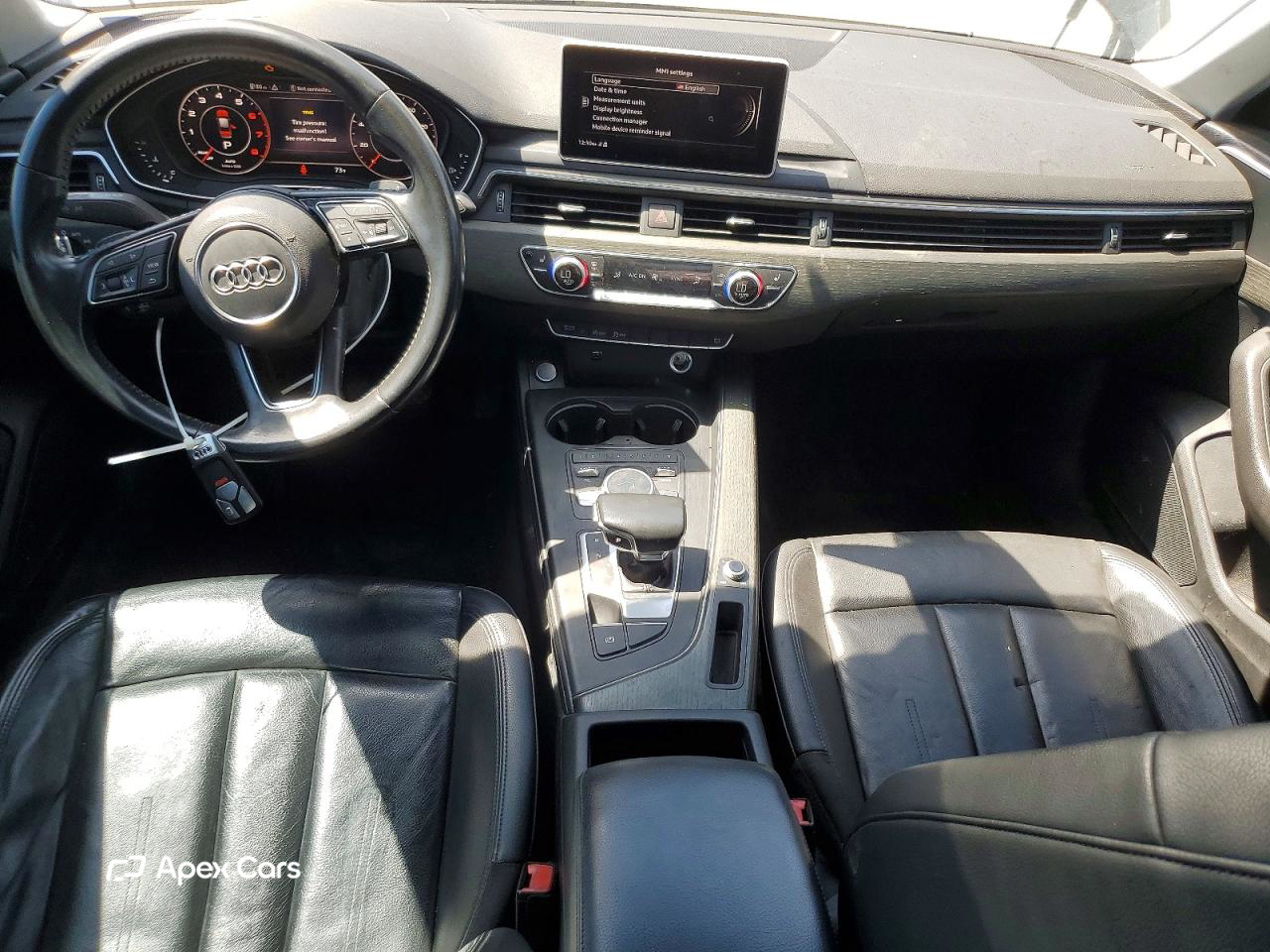 Audi A4 2018
