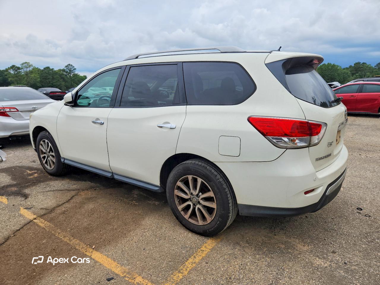 Nissan Pathfinder 2013