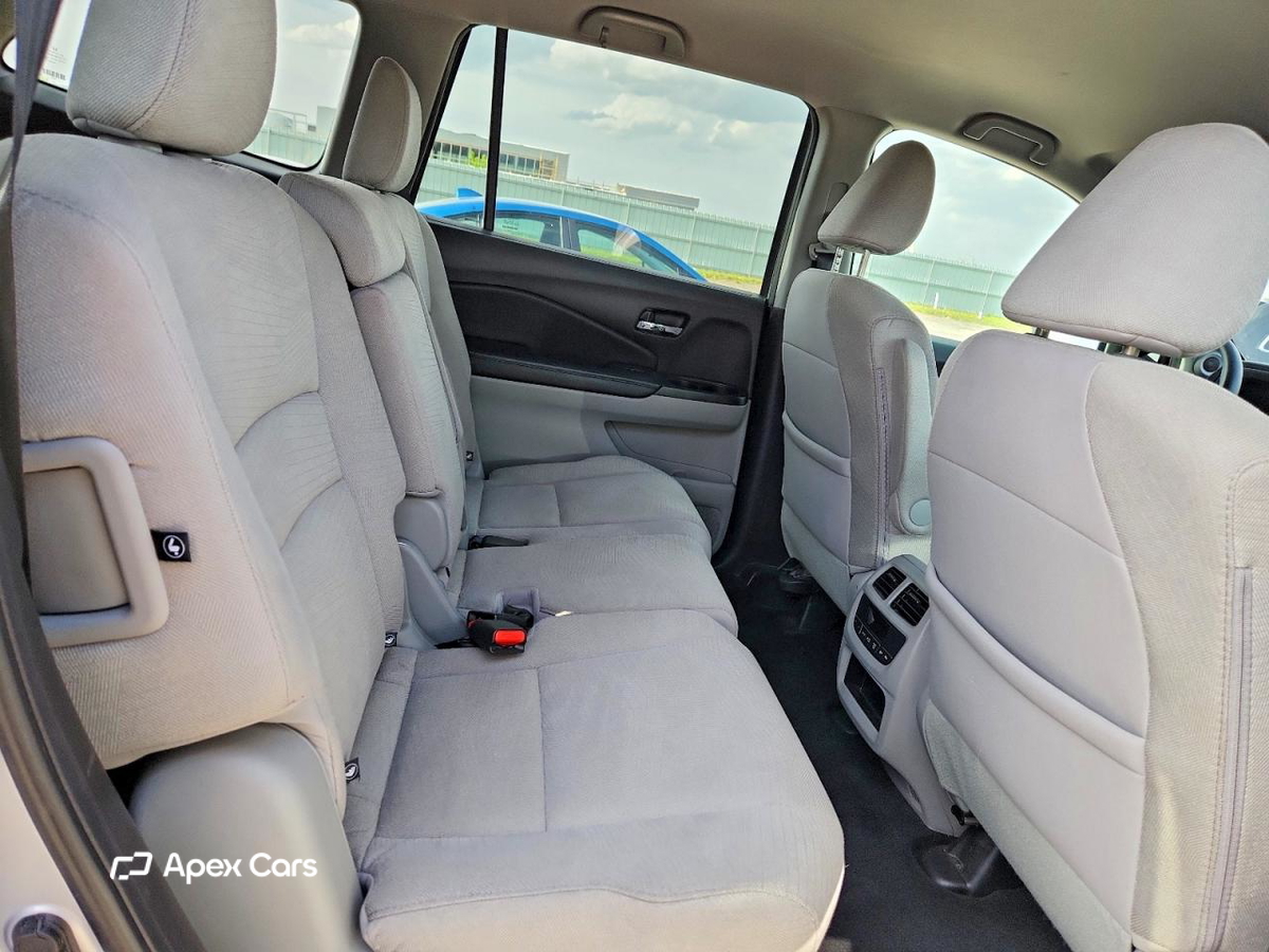 Honda Pilot 2017