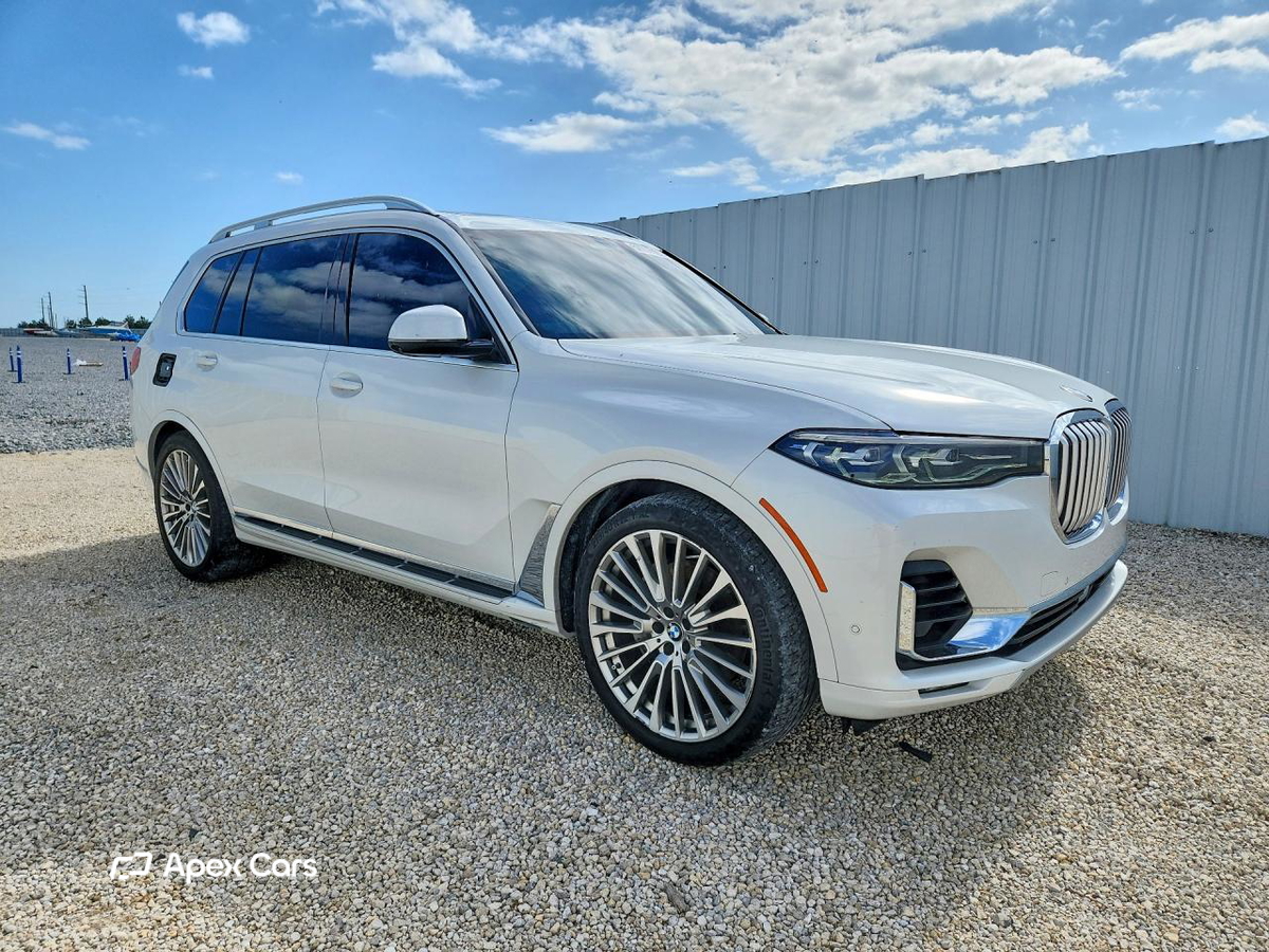 BMW X7 2019