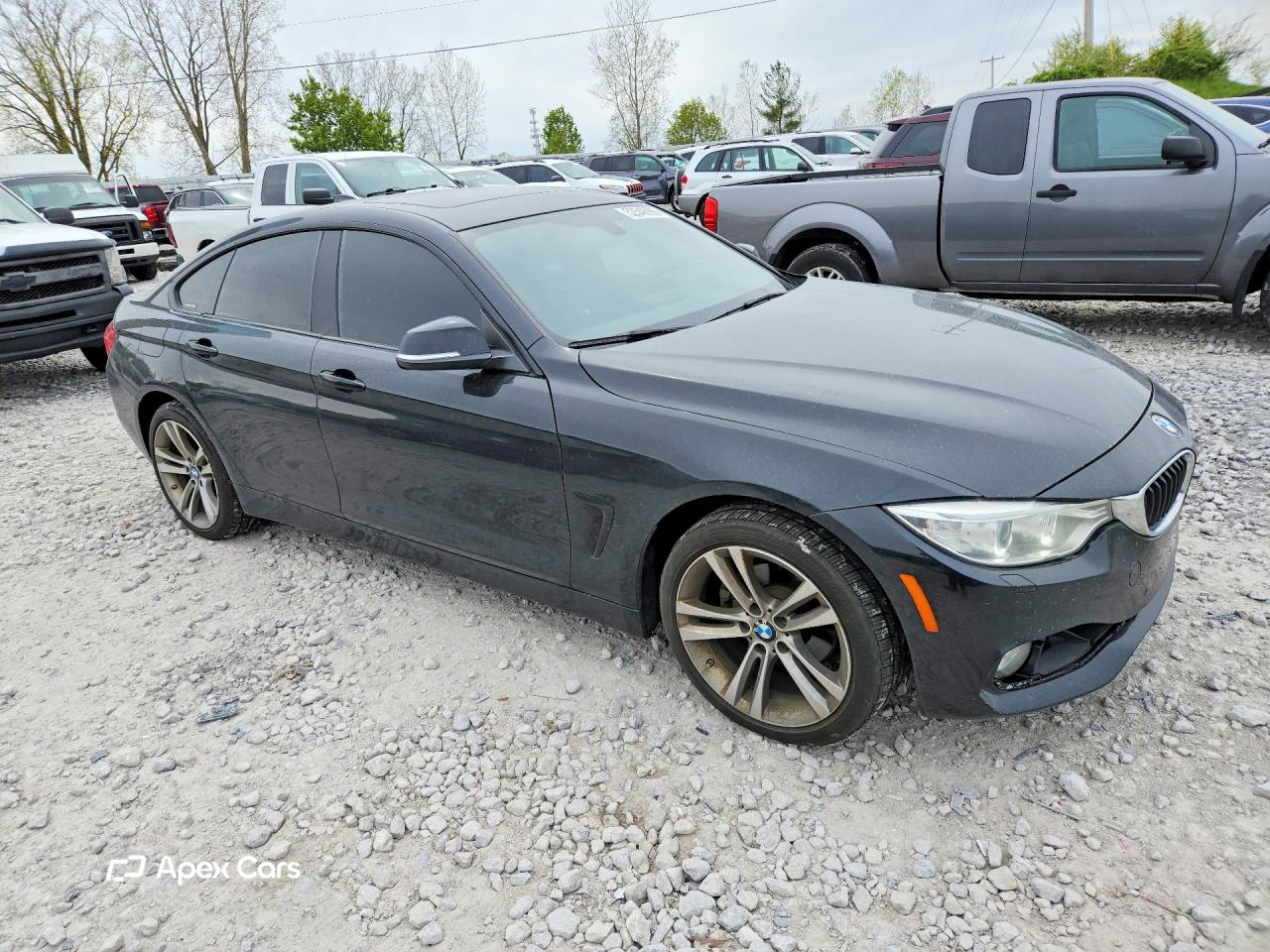BMW Series 4 2015
