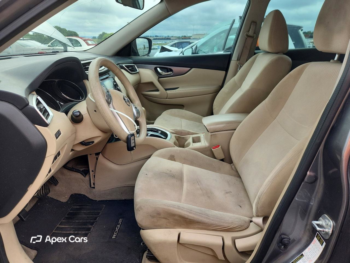 Nissan Rogue 2015