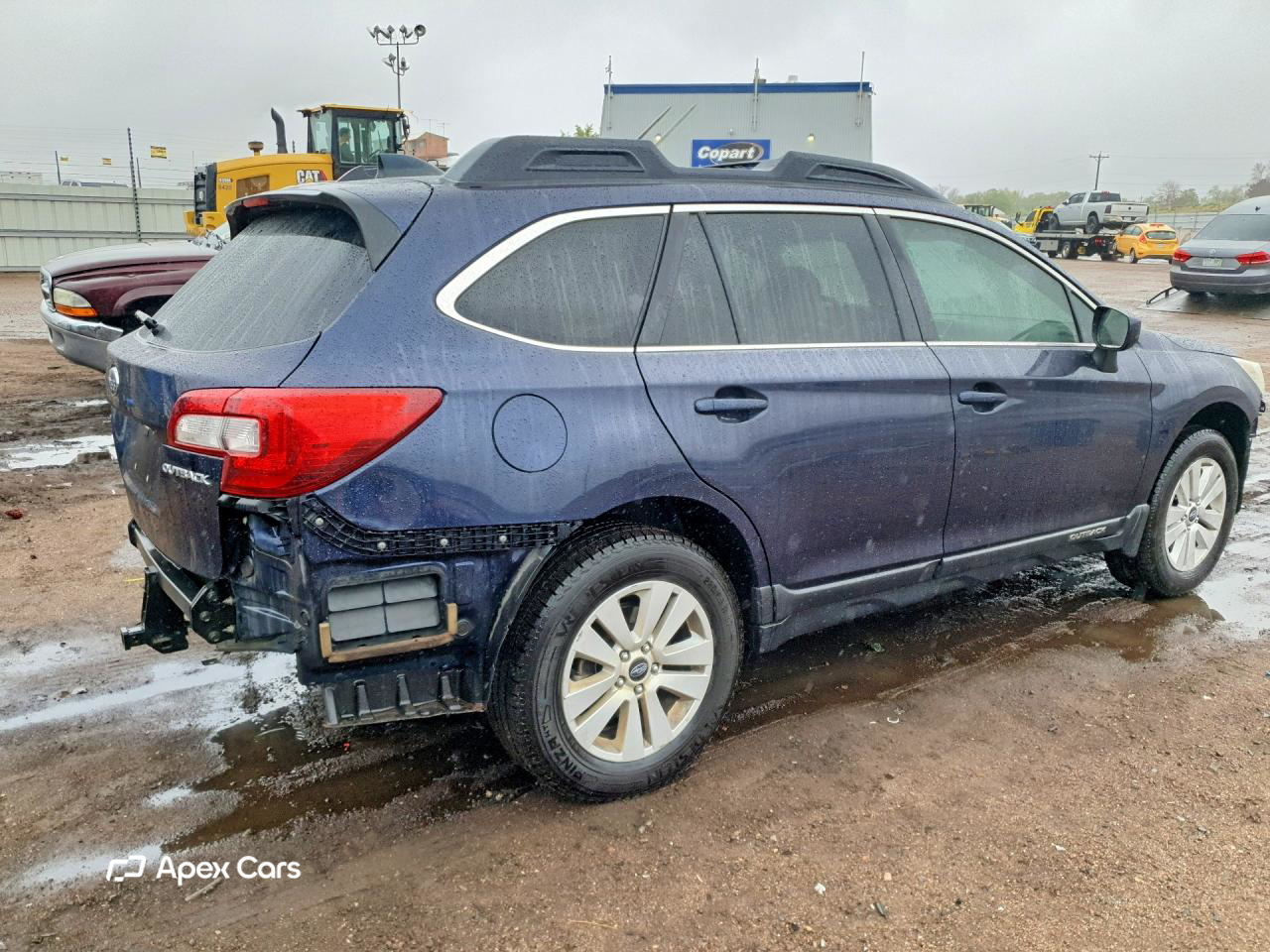 Subaru Outback 2018
