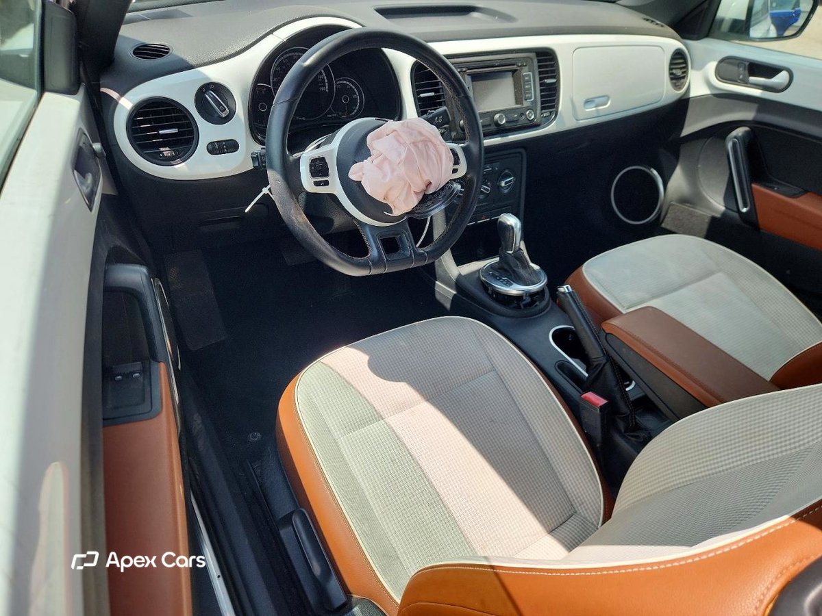 Volkswagen Beetle 2015