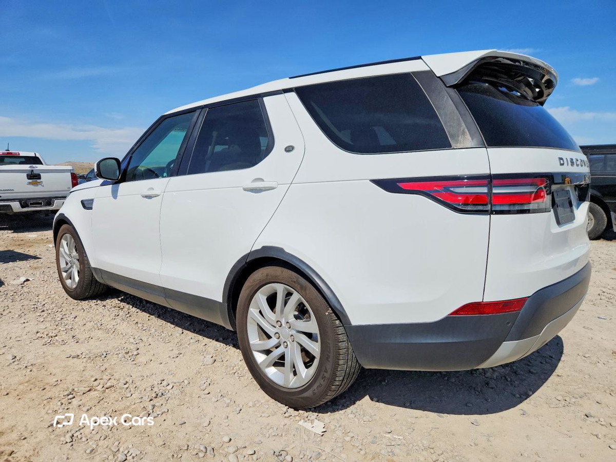 Land Rover Discovery 2017