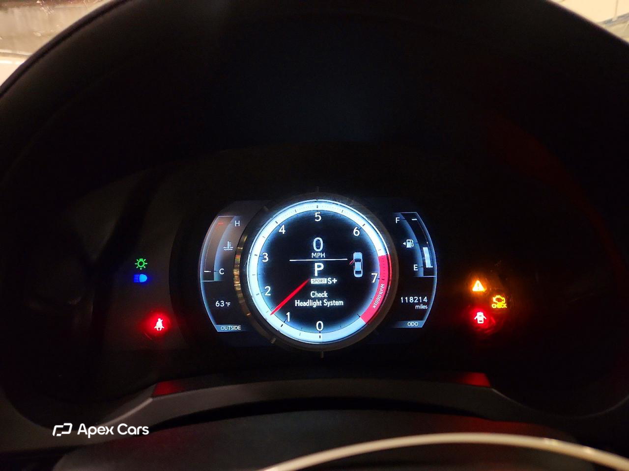 Lexus IS 2014