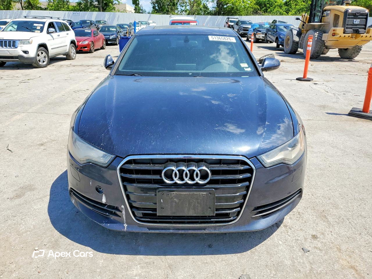 Audi A6 2014